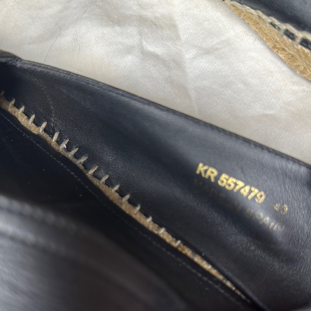 Saint Laurent Black Leather Loafers - Picture 5 of 9